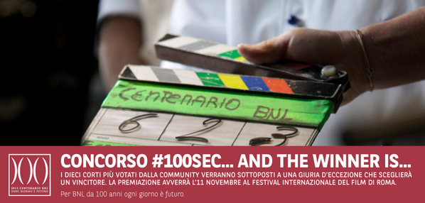 WeCinema's tweet photo. Finisce il concorso #100sec, ecco i 10 corti più votati! Una giuria deciderà il vincitore https://t.co/F6LYcYoIyu http://t.co/MSV6j3uLh9
