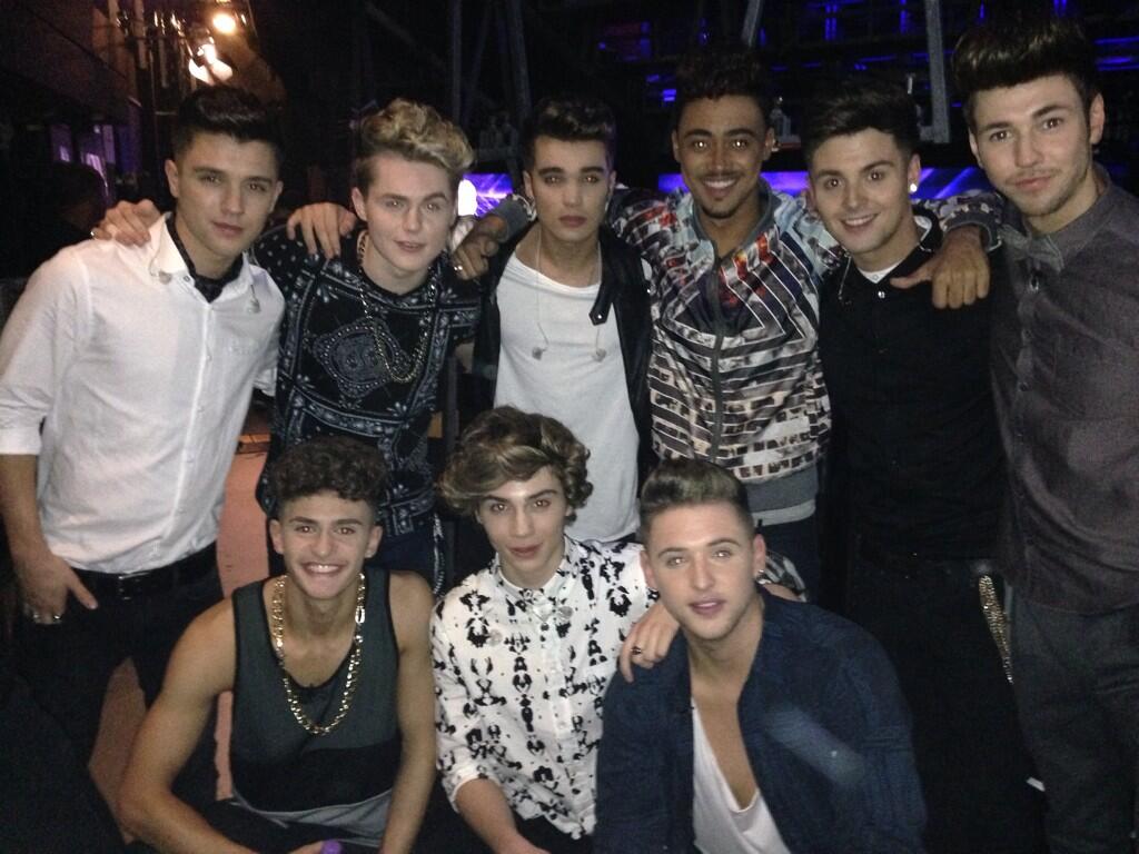 Union J s a Kingsland Road