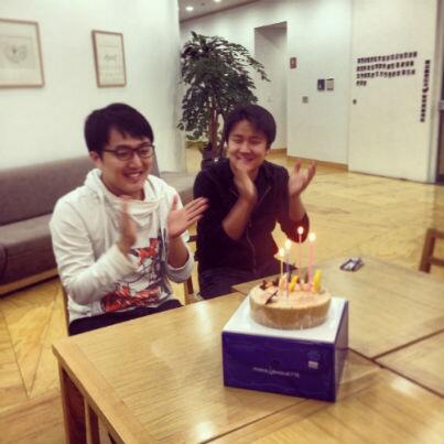 Hope you have a happy happy happy birthday Nam Taein-nim!