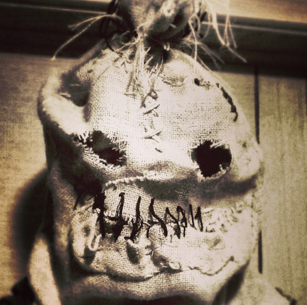 Ready to scare @SDHMembers at Thursdays halloween party.