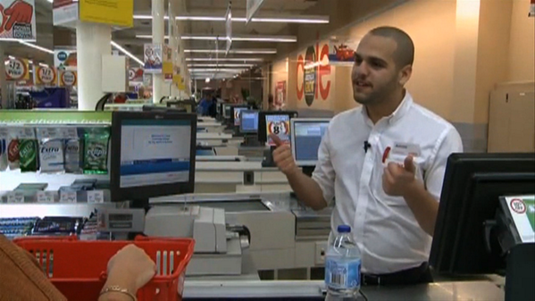 We're stoked that <a href="/Coles/">Coles Supermarkets</a> asked us to help out with a staff training video featuring a Deaf customer and cashier!