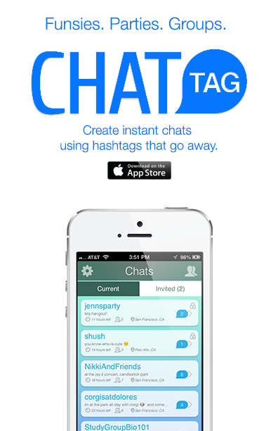 ChatTagApp's tweet photo. Funsies! http://t.co/uxNTzhGAqG