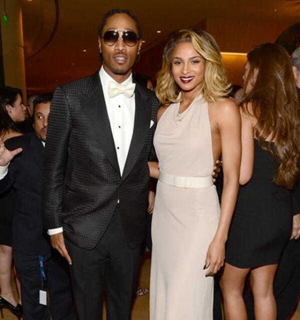 Ciara announces engagement to rapper Future!