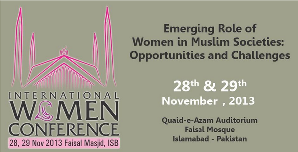 visit internationalwomenconference.net for details