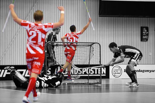 Super-DUO! Calebsson 2+4 and Malmström 3+2. Well done, boys!