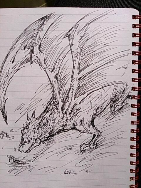 休憩中に描いてみた
久しぶりに描いたから体つきがおかしいよヽ(・∀・。)ノ 