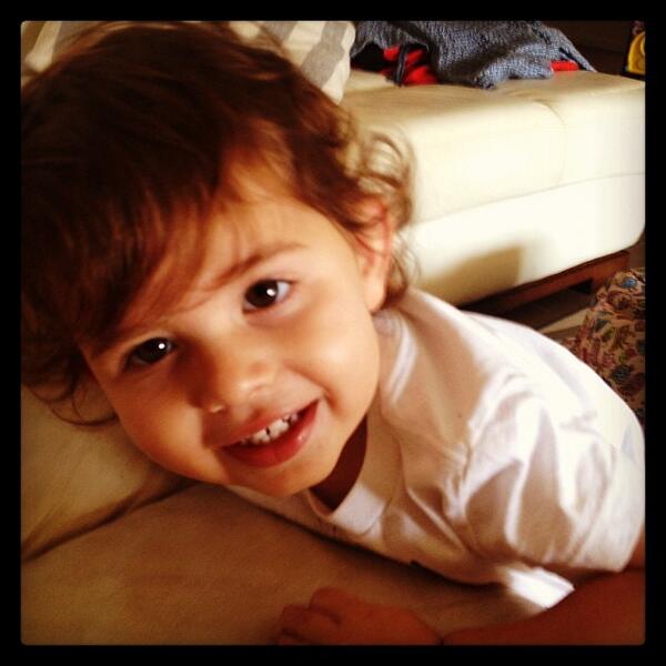 sergios_m's tweet photo. What a day! First time I've heard Andrea say Nouno!! http://t.co/GNBTfkJN6y
