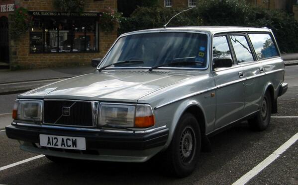 Anyone fancy a walk down memory lane to chase away those Monday blues? Tell us your favourite classic #Volvo model.