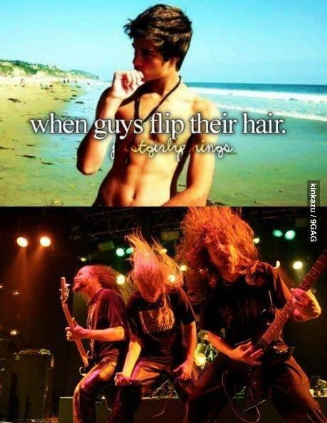 TrueRocknMetal's tweet photo. When boys flip their hair ... http://t.co/vKcRvJZOm6