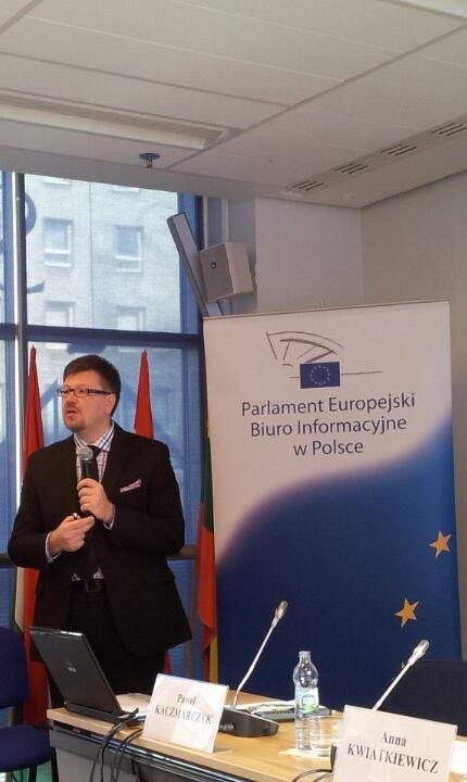 PE_Polska's tweet image. #PawelKaczmarczyk o skutkach migracji poakcesyjnej  #PE2014PL @PE_Polska