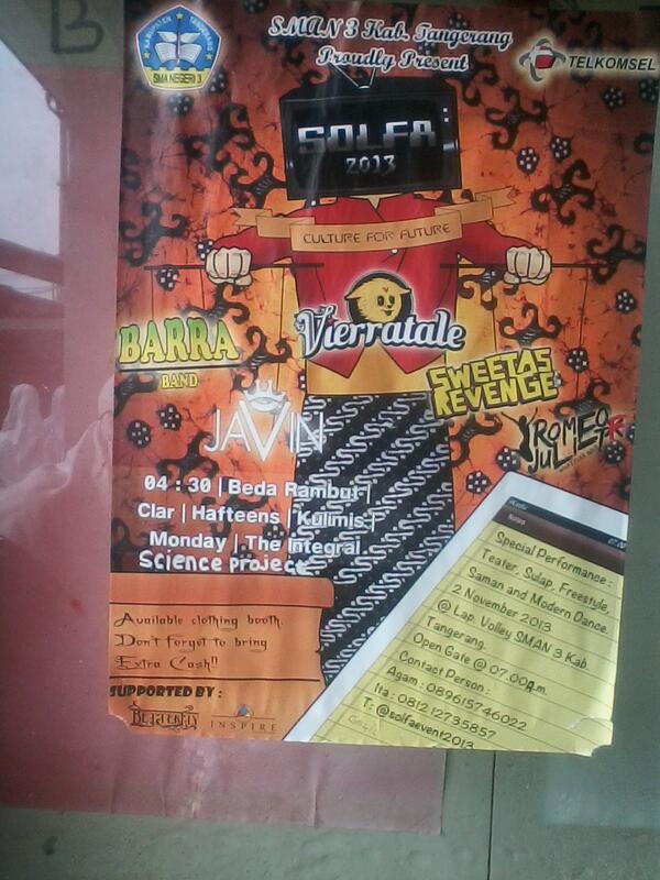 fletjen's tweet image. h-5 @solfaevent2013 serasa nunggu hujan dimusim kemarau, tp kita smua hrus sabar #Telkomsel #simpatiloop #solfa2013