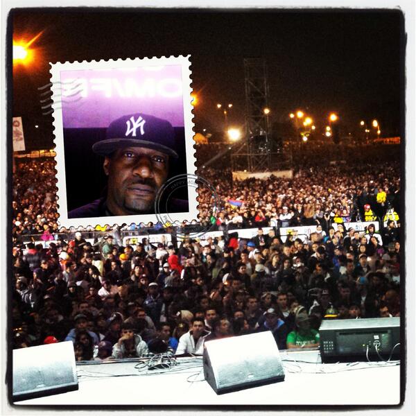 RAPSTATIONTV's tweet image. Gotta love colombians