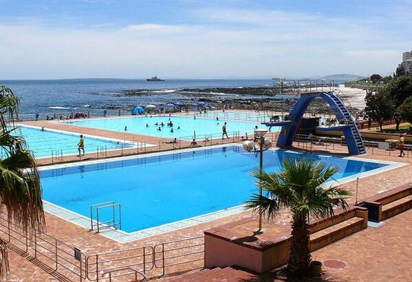 Spend summer days by #Seapoint pool! This Olympic-sized pool's water is sourced from the ocean itself! <a href="/RK_ct/">Rupert Koopman</a> <a href="/ani/">ANI</a>