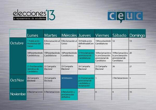 ¡Solo quedan dos días para las elecciones! <a href="/ETSIIT_UC/">Delegación ETSIIT UC</a>  @deleseduca  <a href="/DaDerechoUC/">Delegación Derecho</a> <a href="/DelegacionmedUC/">Delegación_Med UC</a> @DelegCaminosUC
