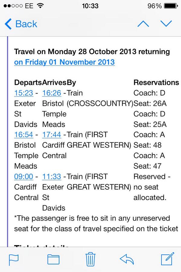 Radwayinn's tweet photo. @crosscountryuk any problems with this trip today please? http://t.co/F2sWcydoRg