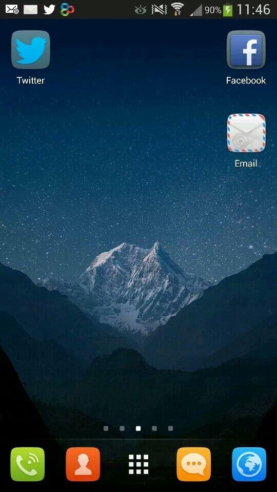 JoshDuckett93's tweet image. Hnm can&apos;t decide whether to keep this #LauncherApp for android on my #GalaxyS4... Looks pretty slick! Thoughts?