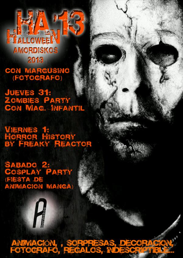 UlalaBar's tweet photo. ¿Estais preparados para el mejor Halloween de vuestra vida? Os esperamos Jueves, Viernes y Sabado. http://t.co/Pe6y2WqX22