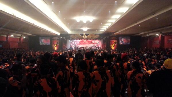 Dirgahayu Pemuda Pancasila ke 54. Sekali layar terkembang, surut kita berpantang. Pancasila Abadi!