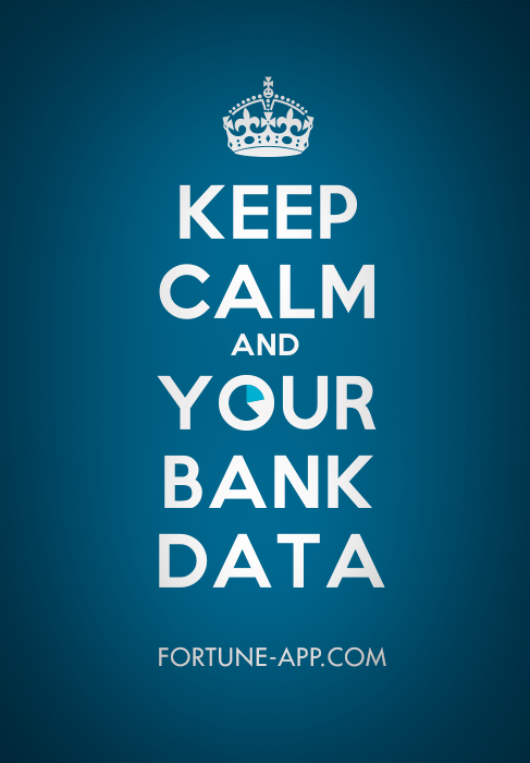 FortuneApp's tweet image. Every finance app today wants your bank data, not us! Keep your private banking data