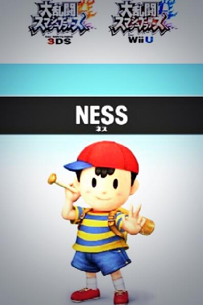 christopherNeg's tweet image. Rumor has it that Ness was leaked for SSB4!!!