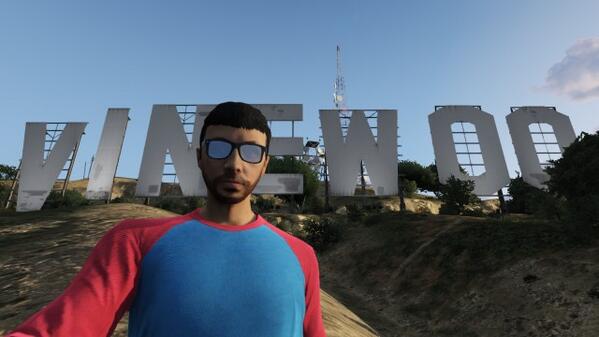 #VinewoodSign...without the D :/