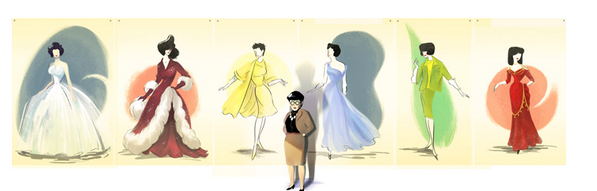 saybz's tweet image. loving the #GoogleHeader for #EdithHead!