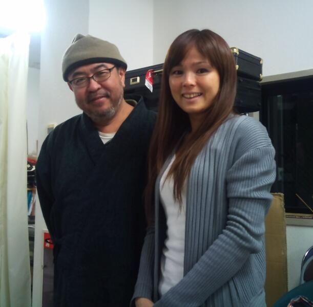 高山正樹とDanaeさん
