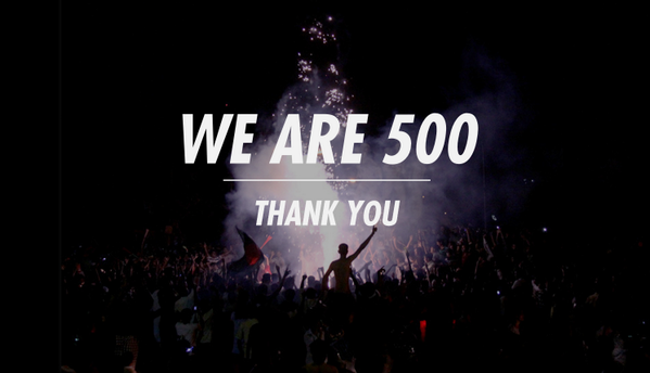 We are 500 on Facebook !
Join us : facebook.com/weareallstreet l