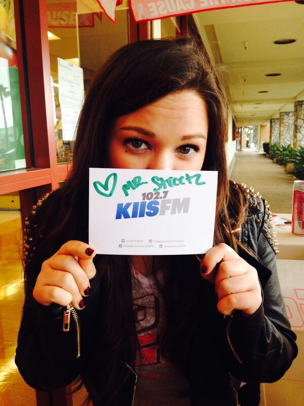 maevequinlan's tweet photo. Come back Mr. Streetz, @gogirlenergy girls already miss you! Hahaha! @mannystreetz @CydneySinner @kiisfm http://t.co/KLv8ZNpVKf
