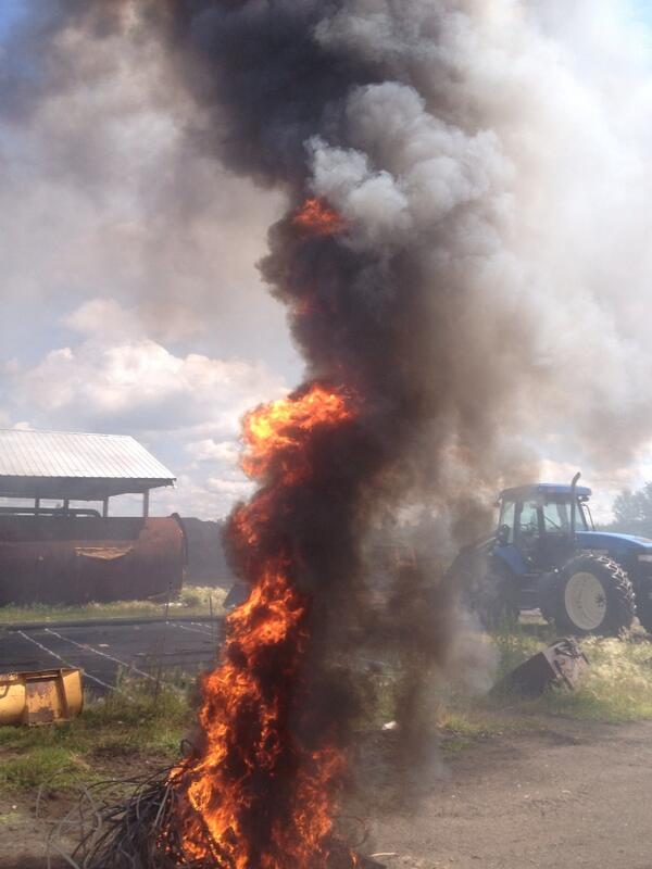 TweetsbyZeke's tweet image. Spiral fire #zimprops #firegood