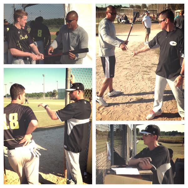 Chandlerbats's tweet image. Thank you to our tremendous coaching staff  #BGSegui #TimDoherty @KWBaseball @RedAlertCrew