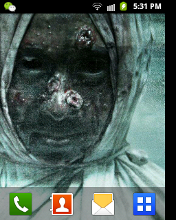 NenekSingle's tweet photo. My wallpaper. Cute isnt it? http://t.co/wvnivkAsGL