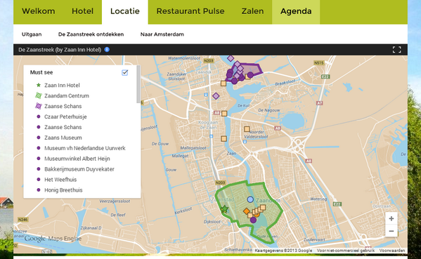 zaaninn's tweet photo. New interactive map to find places around our #hotel in #zaandam @zaaninn http://t.co/rBgbkvsFtZ. See what's where! http://t.co/Y5C3HA81wi
