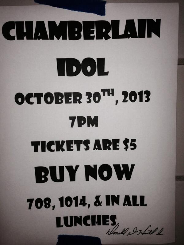 CHS Idol coming soon!
