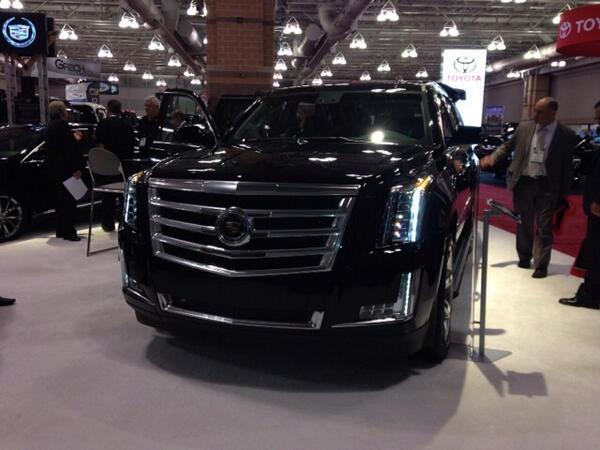 BCELimo's tweet image. Enjoying the #LCTEAST show. Look at his beauty. #CadillacEscalade
