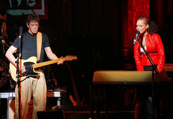 keepachildalive's tweet photo. Sending love to the family &amp; friends of Lou Reed. A friend of #KeepaChildAlive who preformed at our 1st #KCABlackBall http://t.co/G2R1811BGK