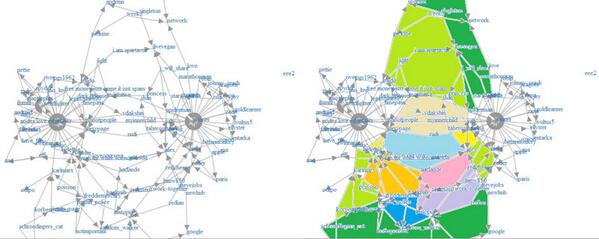 SNAcourse's tweet photo. And thanks to Valentina for spotting a cameleon lurking in the network at 5 am :) http://t.co/2NnsCUWW12