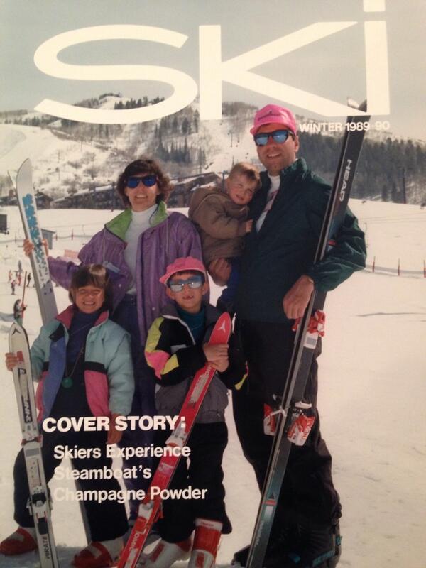 DougJTrue's tweet photo. Great cover shot on the winter 89-90 SKi magazine. @KTrue32 @StevenTrue @rodjtrue http://t.co/57YJmULJ2T