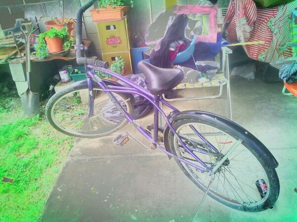 fnicolelli's tweet photo. "@tomiclaudio: Desp de tanto tiempo....me enfrento a mi enemigo mortal... http://t.co/q6oBujfPW4" esa bici la conozco 😎