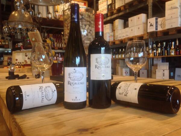 Special of the week: Regaleali red or white, first bottle  NFL 29,95 second bottle 50% off!