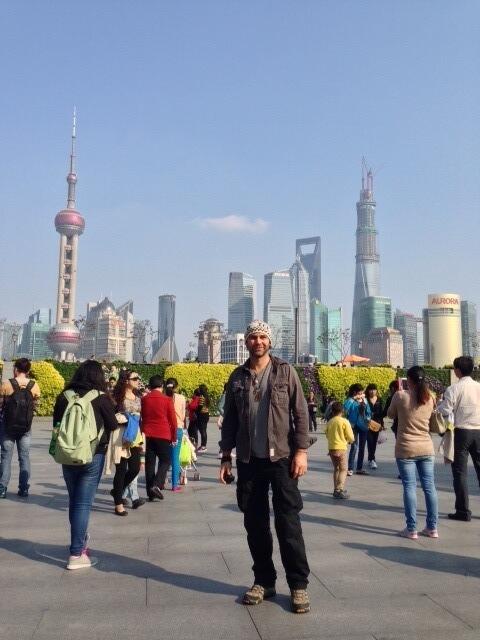 Mis piojas queridas, les mando besos desde Shangai, China.