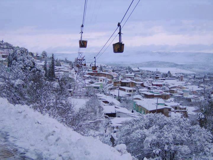 Resultado de imagen para san francisco del oro chihuahua en invierno