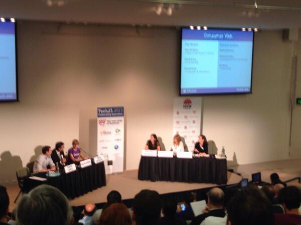 itcofounder's tweet photo. At #tech23 great questions from panel http://t.co/LnF40MesNK