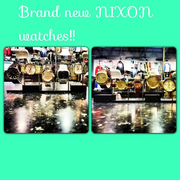 Boathouse032's tweet photo. More new #nixon watches in store! @ChtownMall  http://t.co/xyQresP7qO http://t.co/RStZUjiZbG