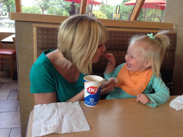 Nothing goes together quite as well as fall and Pumpkin Pie BLIZZARD treats!