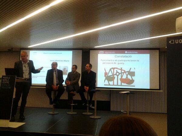 esthersubias's tweet image. #COTalent un @jesusmartinez clar, senzill i profund, orienta amb reflexio i l'experiencia