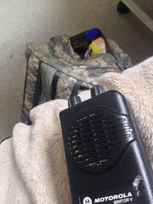 daydreamqueenk's tweet image. I nap with a pager. #EMTProblems