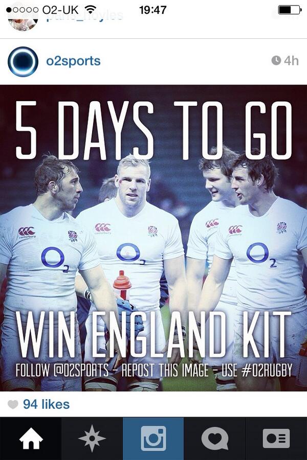 WMatthews1907's tweet image. #O2RUGBY