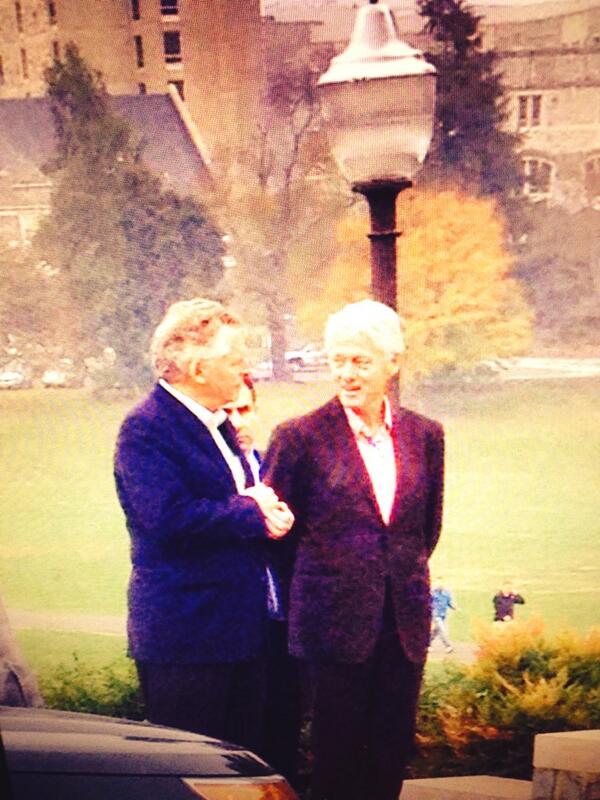 Plaid_Hillary's tweet photo. Looks like my hubby @Plaid_BClinton is at virginia tech today! http://t.co/rww4F4hlj2