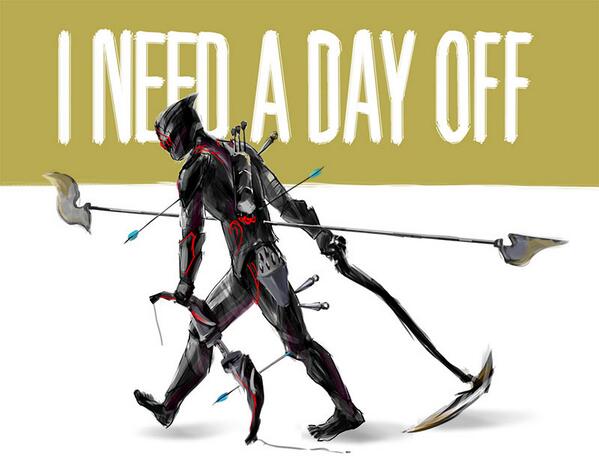 Toluy Stalker I Need A Day Off Warframe Stalker Game Online By W00die Http T Co O6asszauwe